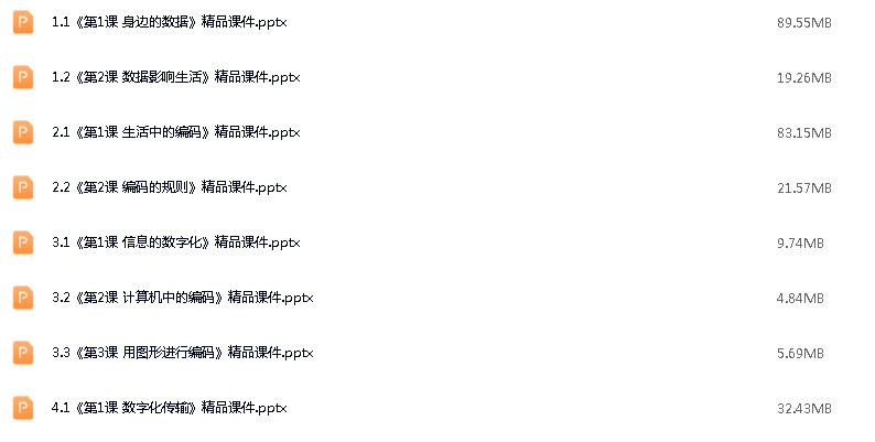 苏科版（2023）小学信息技术四年级上册成套精品PPT课件+精品教案+素材汇编