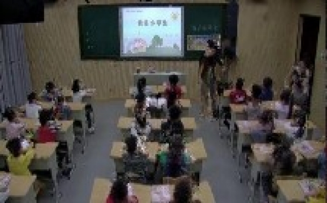 龙老师(二等奖)_小学语文(人教部编版)一年级上学期-我是小学生