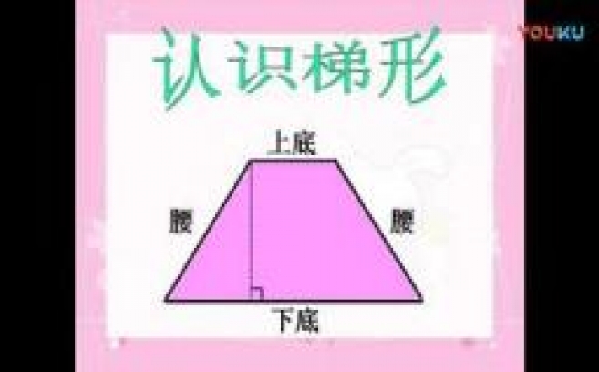 小学数学《梯形的面积》微课视频